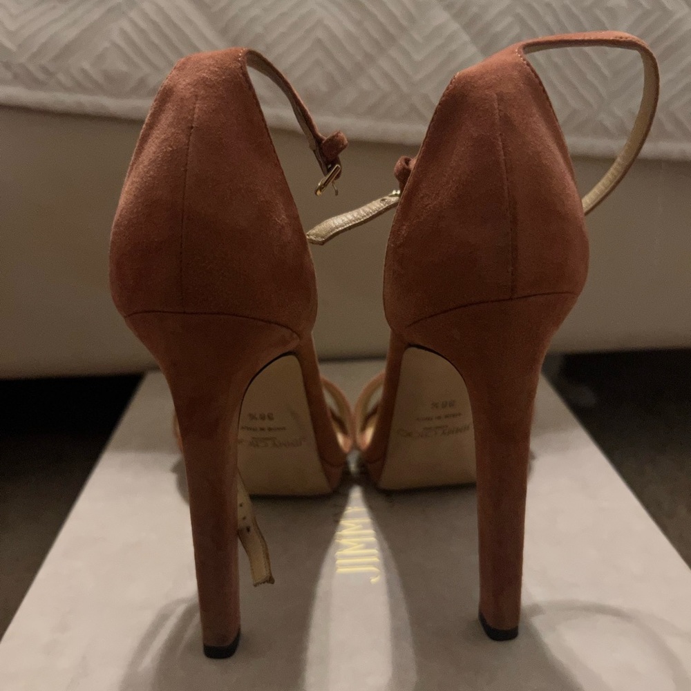 Jimmy Choo Suede Misty 120 - Picture 4 of 12